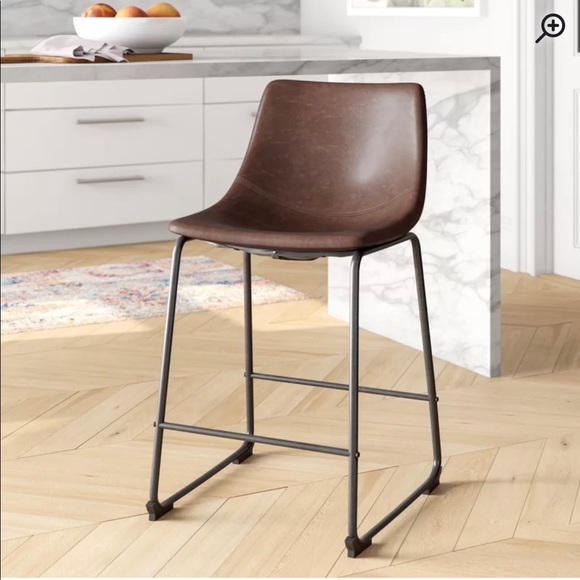 2 brand new still in box (to be assembled) barstools signature by Ashley brand - Picture 1 of 2